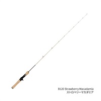 KANOA  GLASS  TROUT【フルグラスソリッドトラウトロッド/ワンピーストラウトロッド】(B120 ストロベリーマカデミア)